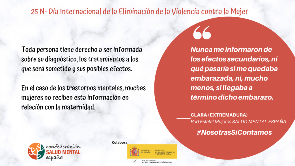Día Internacional de la Eliminación de la Violencia contra la Mujer