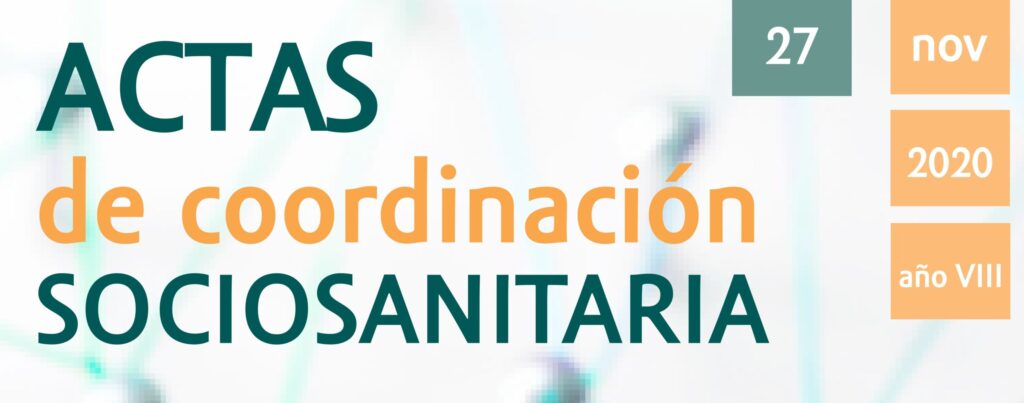 Actas de Coordinación Sociosanitaria 27