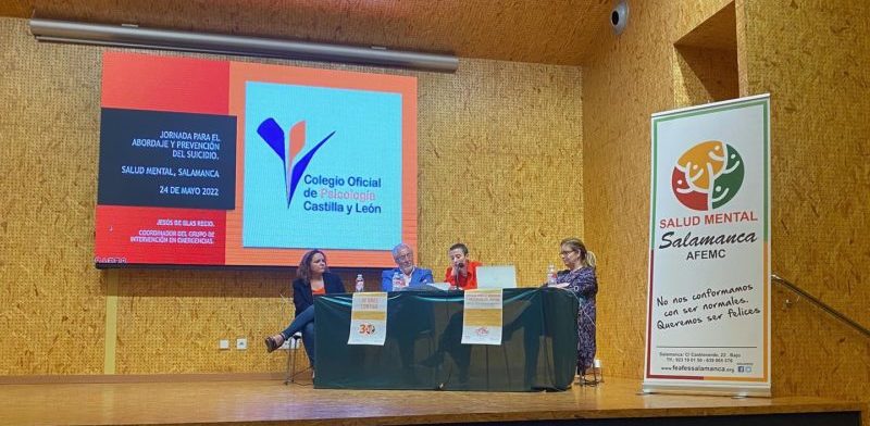 Jornada Prevención Suicidio SM Salamanca