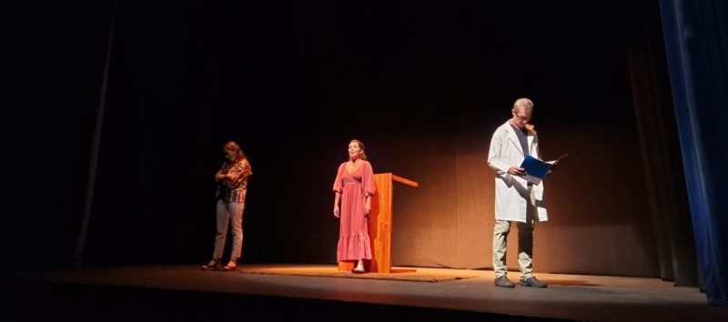 Obra Teatro Sacudida