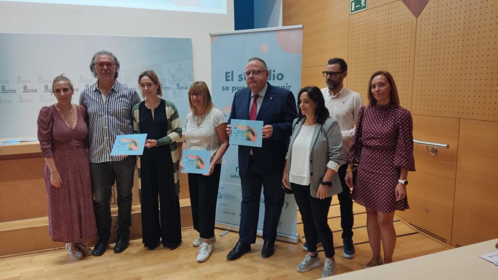 Guía de Prevención del Suicidio