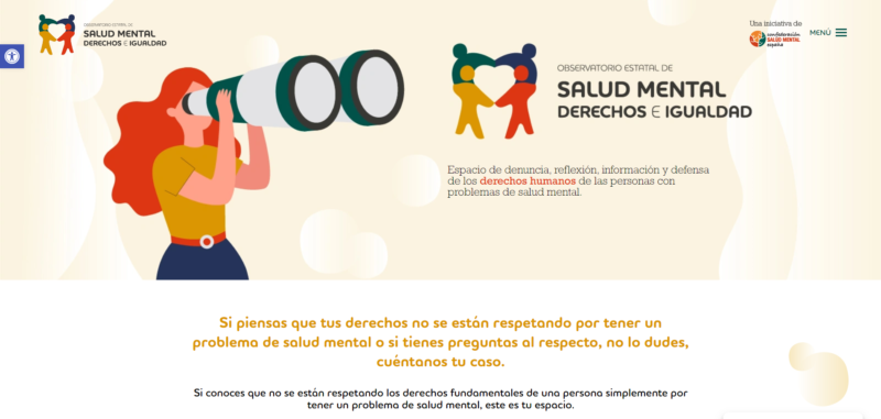 Observatorio Estatal de Salud Mental, Derechos e Igualdad