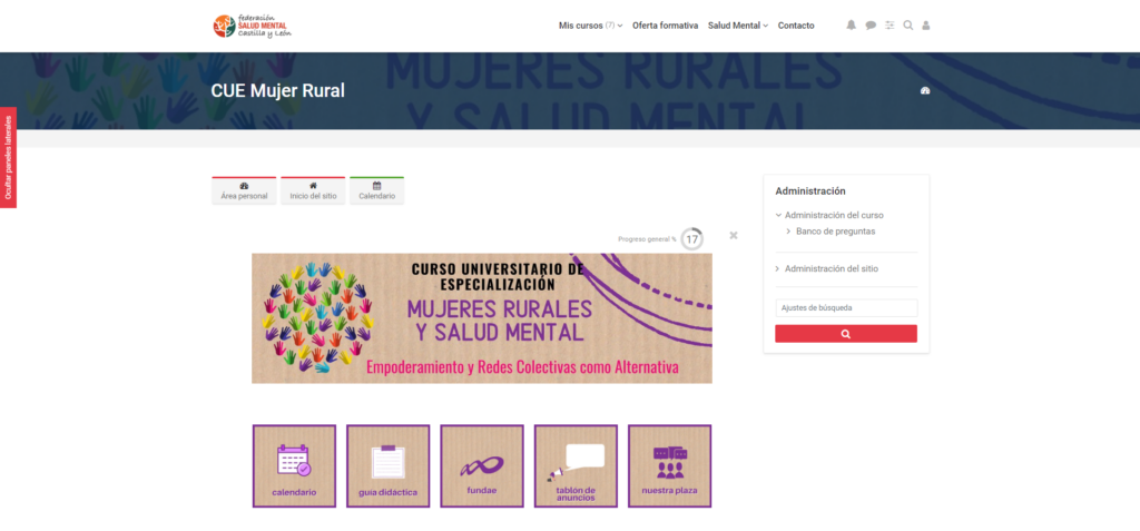 CUE Mujer Rural y SM