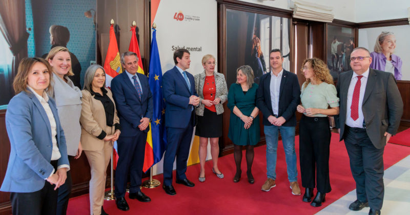 Encuentro Presidente JCyL