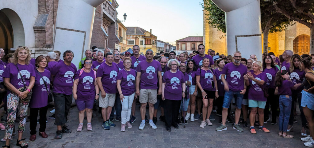 Marcha solidaria Luna Llena Coca Salud Mental