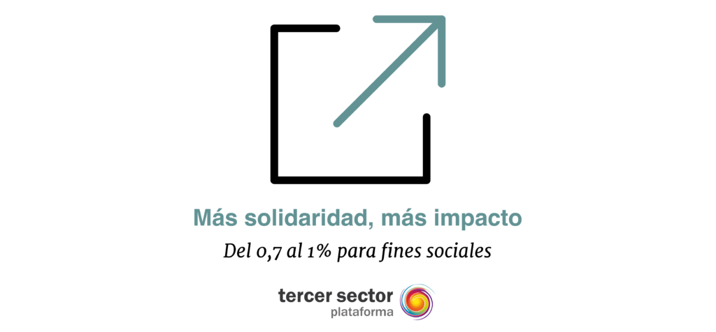 Más solidaridad, más impacto