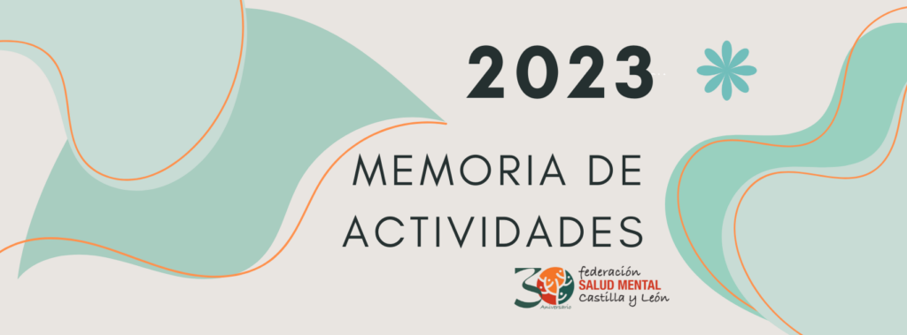 Memoria Salud Mental CyL 2023